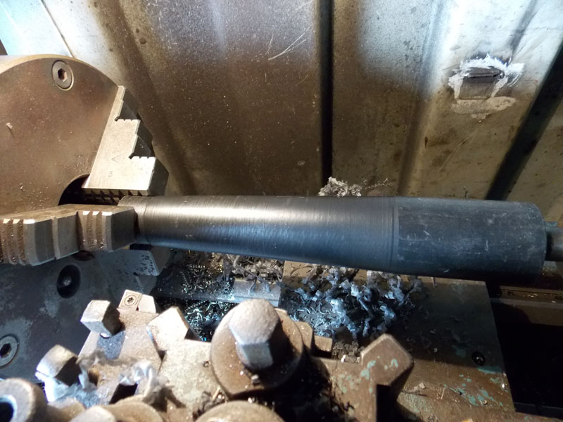 propeller shaft trial cone delron