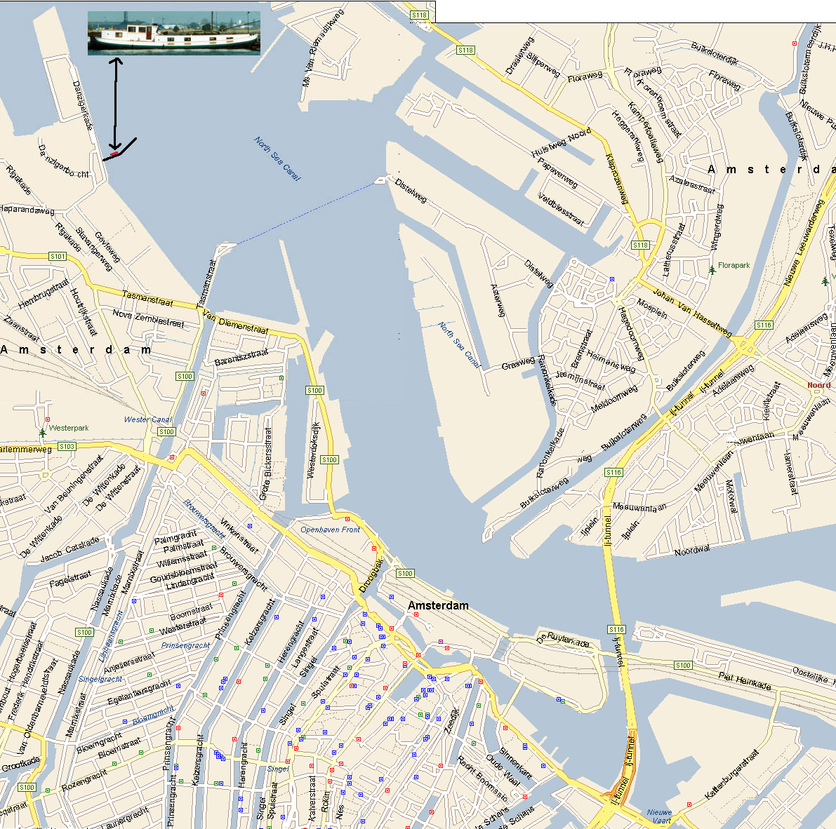 amsterdam map